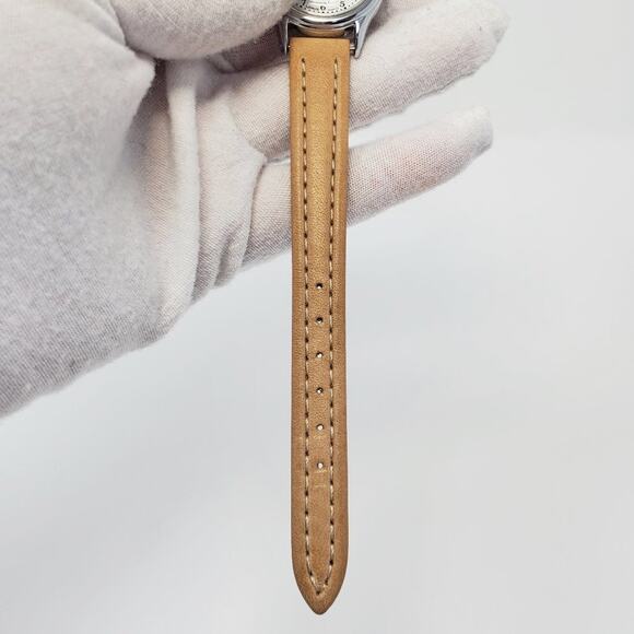 Disney X Lorus Mickey Mouse Vintage Watch with Tan Band - Picture 7 of 14